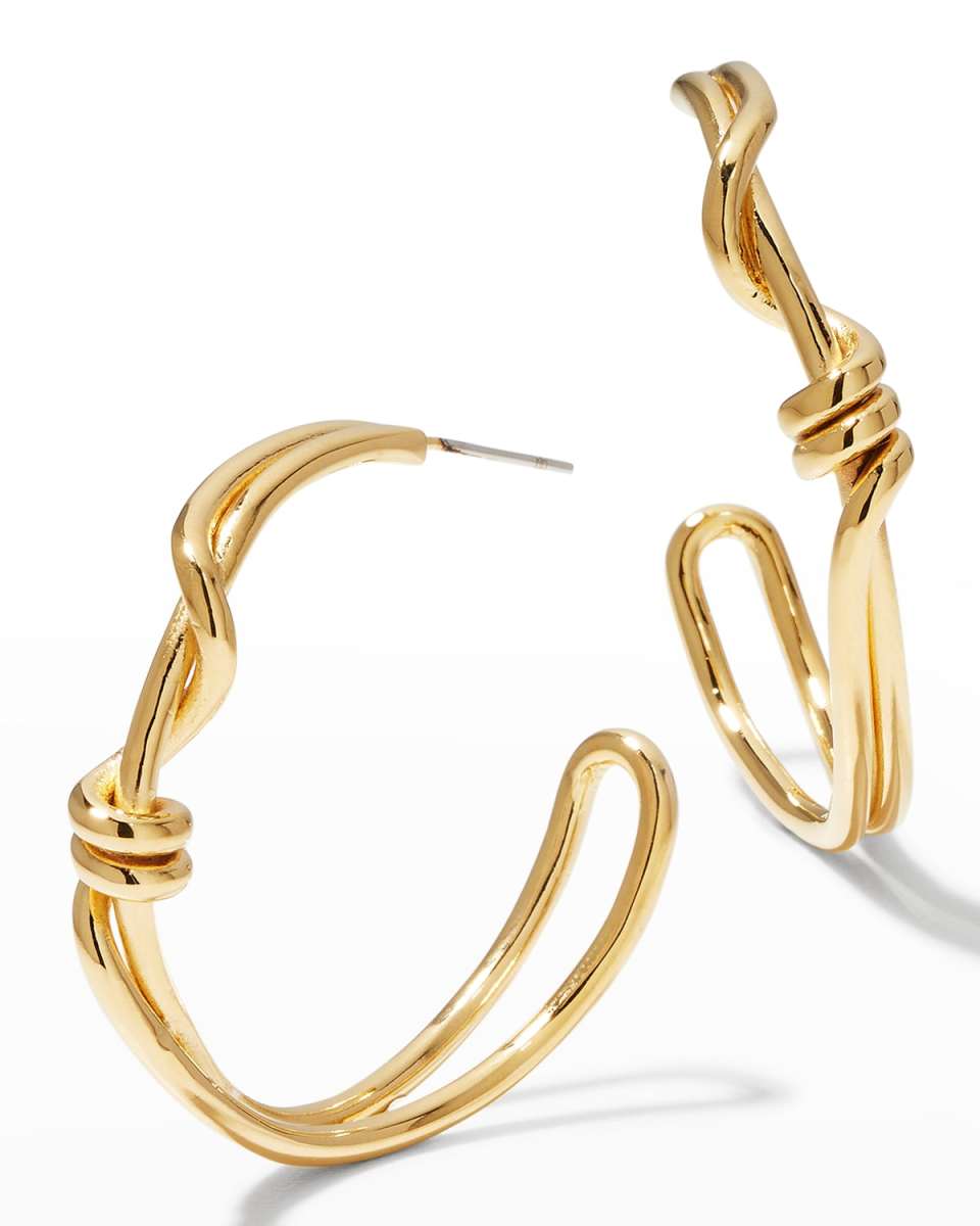 Miji Hoop Earrings